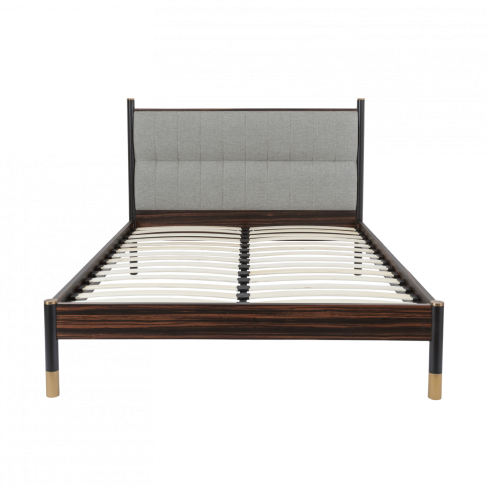 Bali Bed In Grey Double and King Size