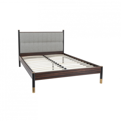 Bali Bed In Grey Double and King Size