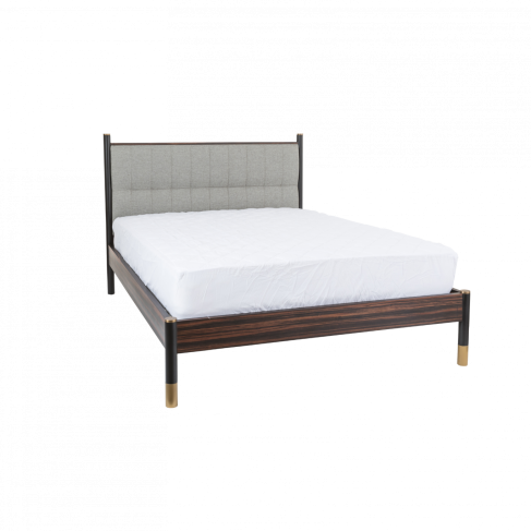 Bali Bed In Grey Double and King Size