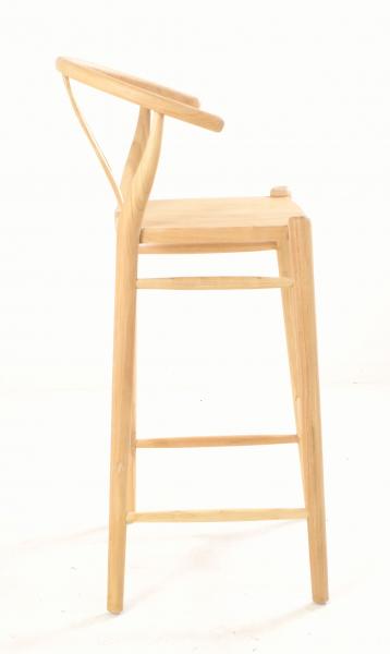 Shoreditch Solid Seat Tall Bar Stool