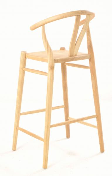 Shoreditch Solid Seat Tall Bar Stool