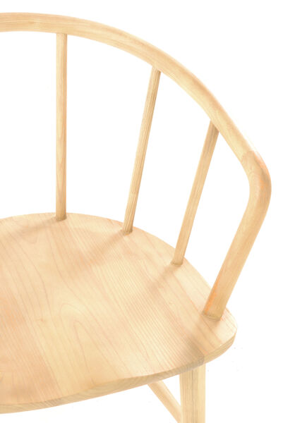 Shoreditch Stick Back Curved Dining Chair