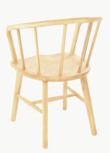 Shoreditch Stick Back Curved Dining Chair