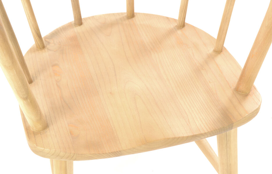 Shoreditch Stick Back Curved Dining Chair