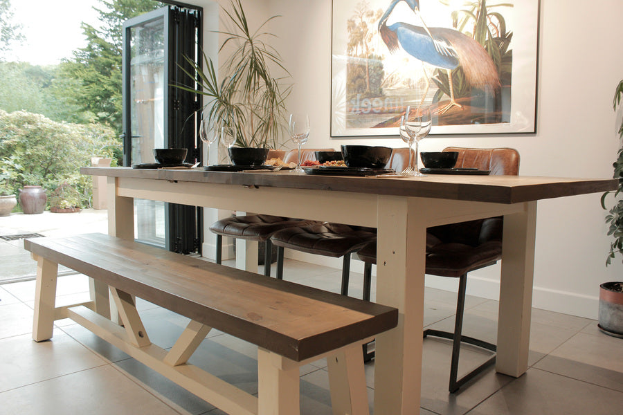 1.4m Purbeck Extending Dining Table