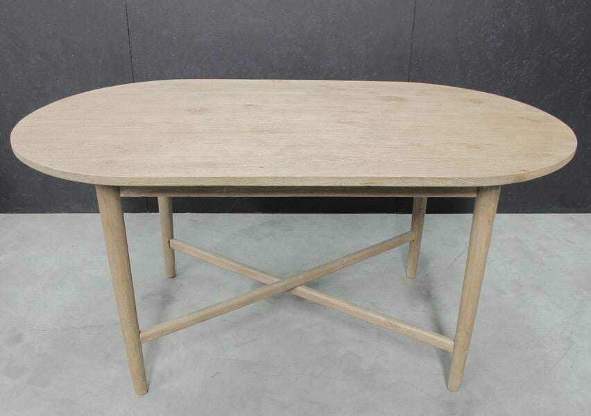 Teak Oval Dining Table