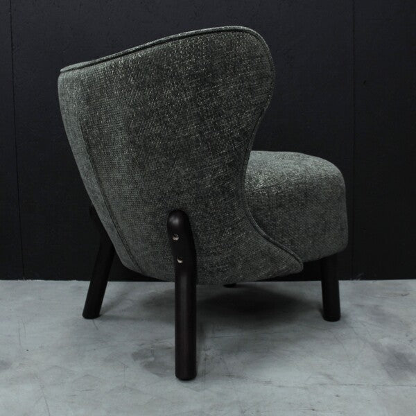 Avery Occasional Chair In Boucle Olive