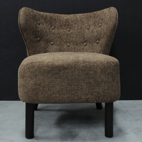 Avery Occasional Chair In Boucle Amber