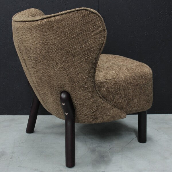 Avery Occasional Chair In Boucle Amber