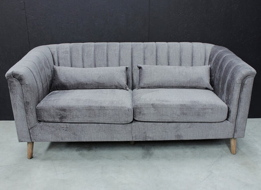 Melbah 2 Seater Sofa In Graphite