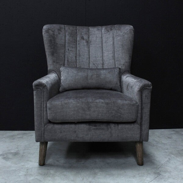 Melbah Armchair In Graphite