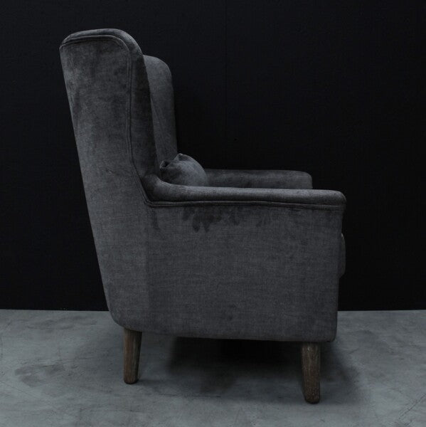 Melbah Armchair In Graphite